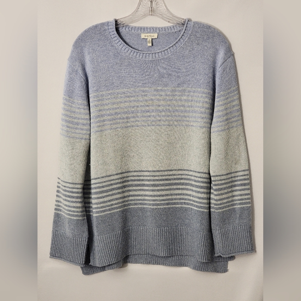 Ella Moss Womens Gradient Sweater Size L - Picture 2 of 7